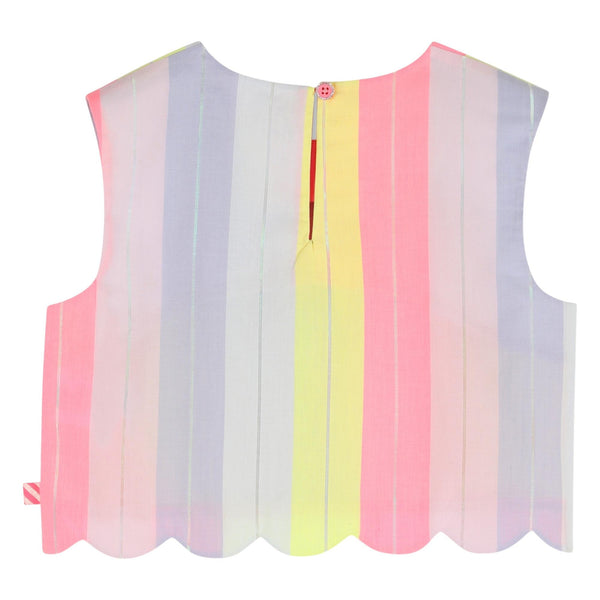 Top a righe multicolor per bambina BILLIEBLUSH U21983 Z41 