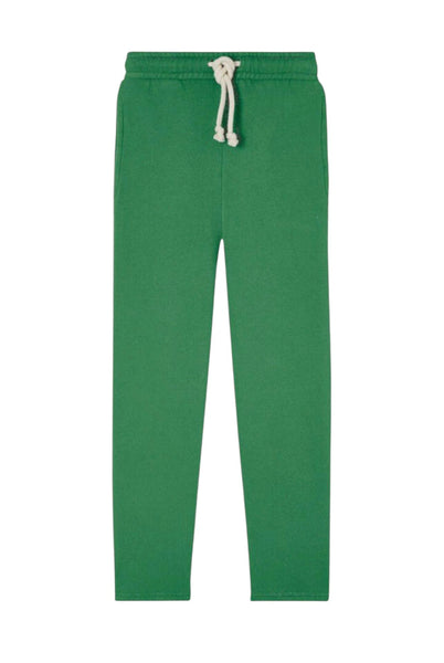 Pantalone in felpa verde per neonati e bambini American Vintage KIZU05 GOLF 
