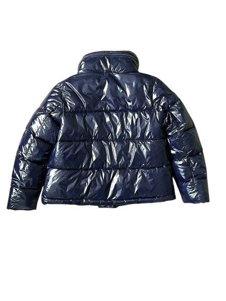 Piumino lucido blu per bambina Canadian CN,G224232WKREG NAVY 