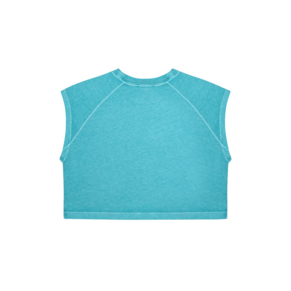 T-shirt azzurra con stampa per neonati e bambini Jelly Mallow JM2610151 FOODIE 