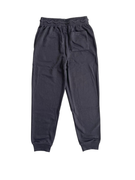Pantalone in felpa nero con logo per bambino Jordan 95F119 023 