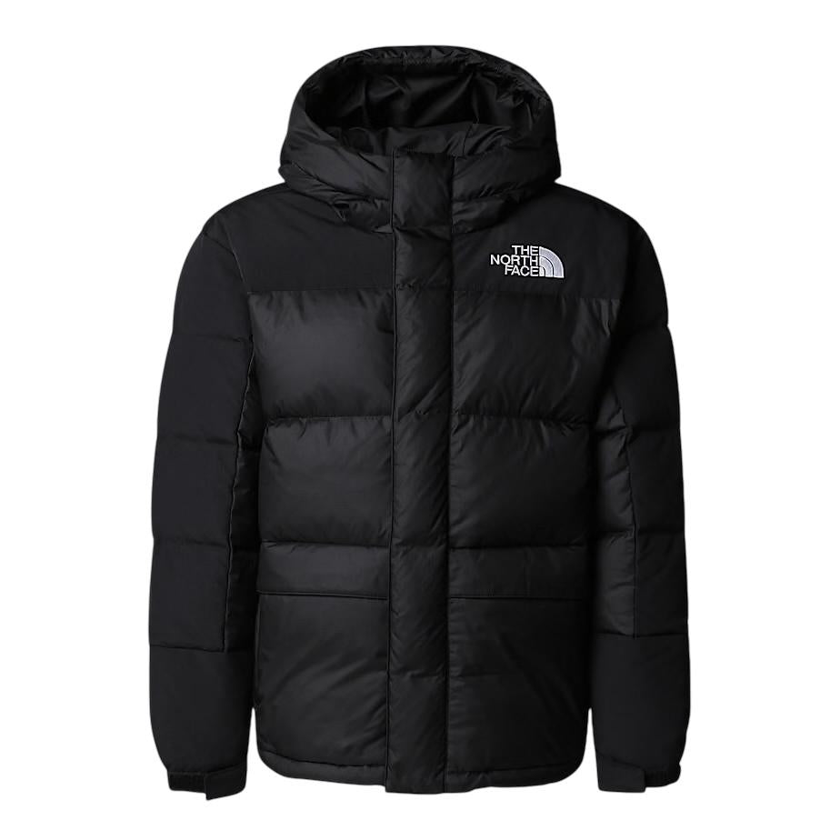 Piumino nero con logo per bambini THE NORTH FACE NF0A88UYKX71 BLK 