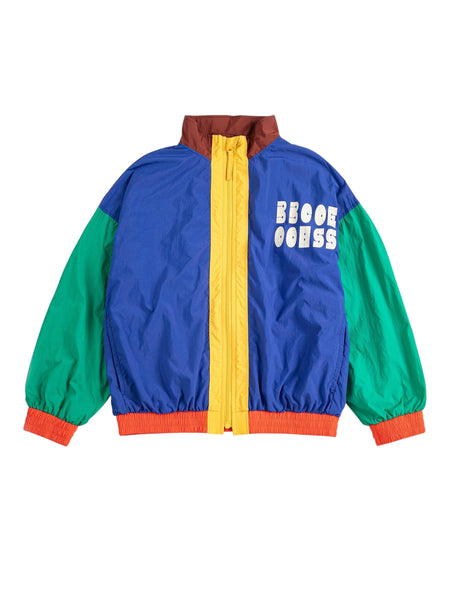 Giubbino color block multicolor per neonato e bambino Bobo Choses B126AC151 UNI 