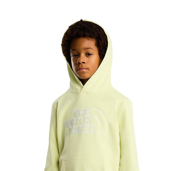 Felpa con cappuccio limone con logo per bambini The North Face NF0A8GR8G6O G6O1 