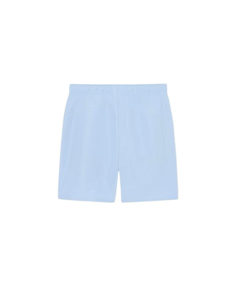 Shorts mare celeste con logo per bambino Lacoste 947462 UJD 