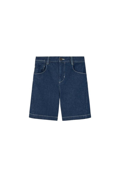 Shorts in denim blu per bambini The Animals Observatory S26045 187_ZZ 