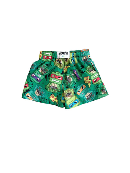Costume multicolor per neonato e bambino Mousse kids LKSB230 PIZZATURTLE 