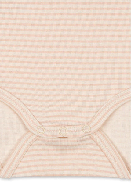 Set 3 body per neonata Konges slojd FA100035 BLUSH MIX 