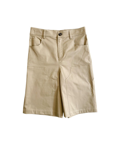 Bermuda beige per bambini Msgm S6MSJUBE130 015 