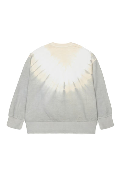 Felpa tie-dye con logo per bambini MM6 Maison Margiela M61007 M6C46 