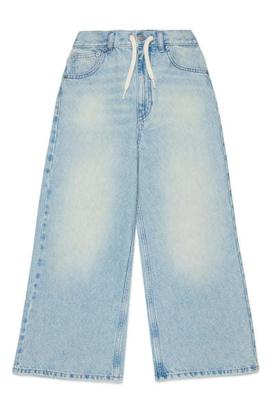 Jeans in denim slavato per bambina MM6 Maison Margiela M60209 M601 