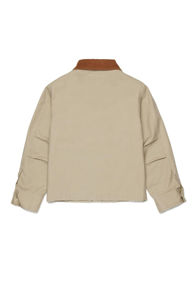 Giubbino beige per bambini MM6 Maison Margiela M60930 M6709 