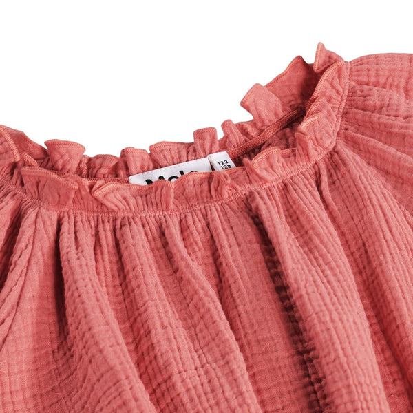 Top corallo per bambina Molo RAFAELA 8152 