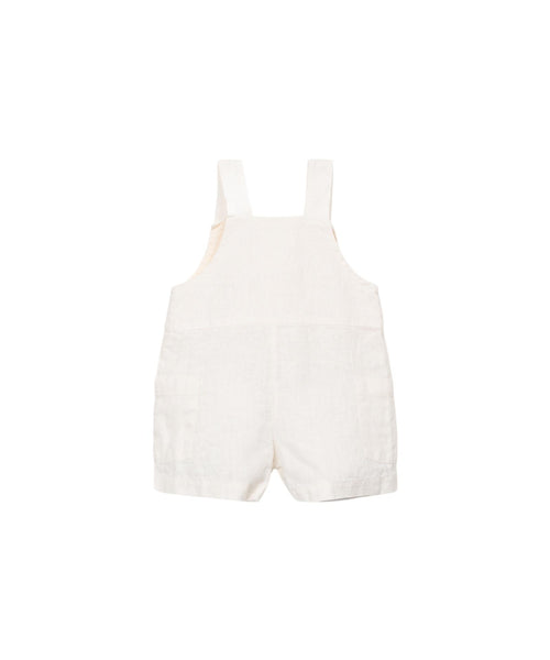 Salopette bianca per neonato Play up 1AS11500 P0088 