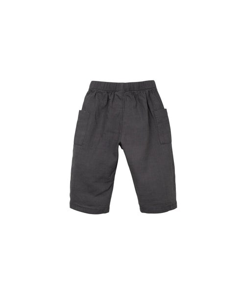Pantalone antracite per neonato Play up 1AS11604 P9067 