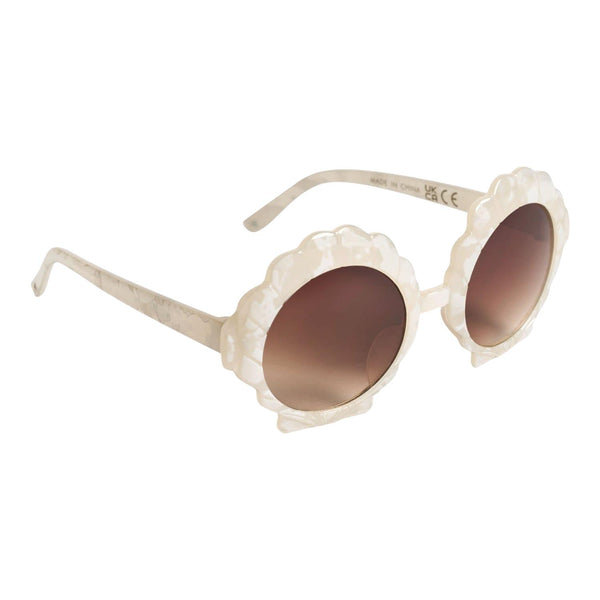 Occhiale da sole a conchiglia per bambina Molo SEASHELL 5657 