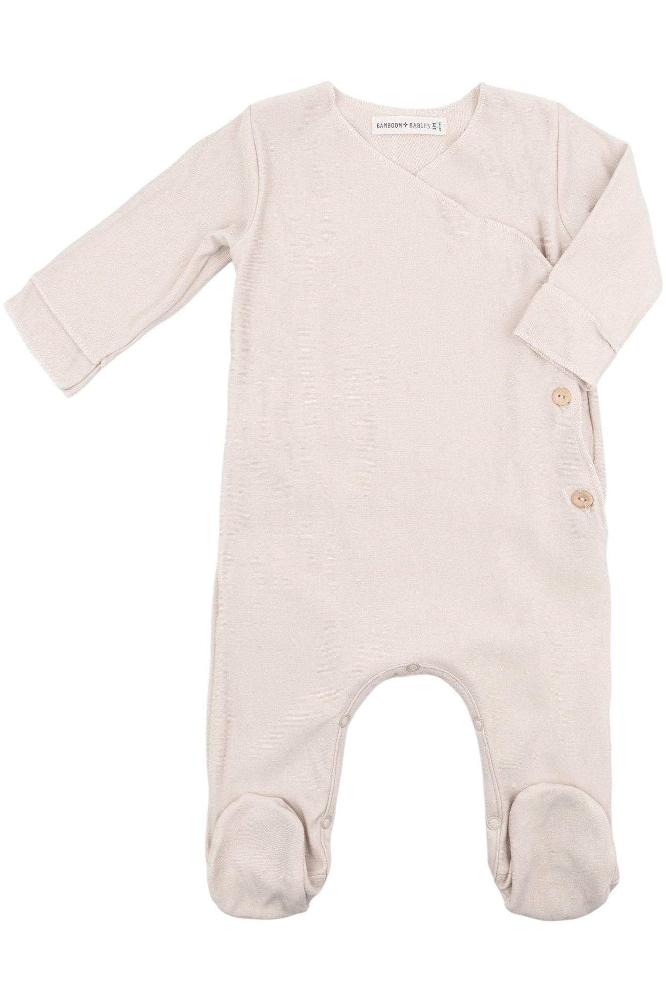 Tutina beige per neonati Bamboom 317TE00013 128 