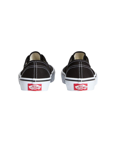 Sneakers Authentic nera e bianca per bambini Vans VN000WWX6BT1 BLACK/WHITE 