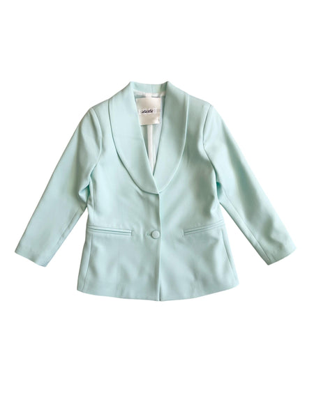 Giacca menta per bambina Lulù by Miss Grant LL4220 MENTE 