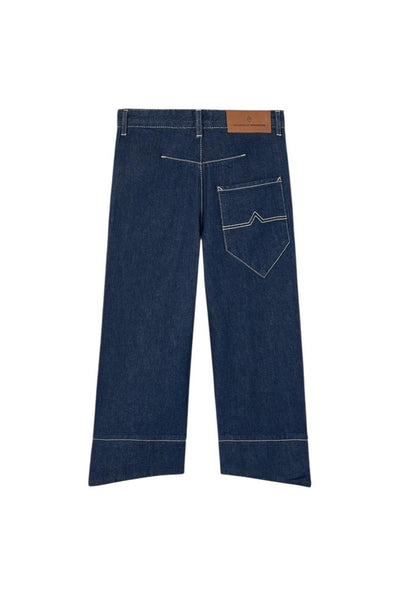 Jeans in denim blu per bambini The Animals Observatory S26060 187_ZZ 