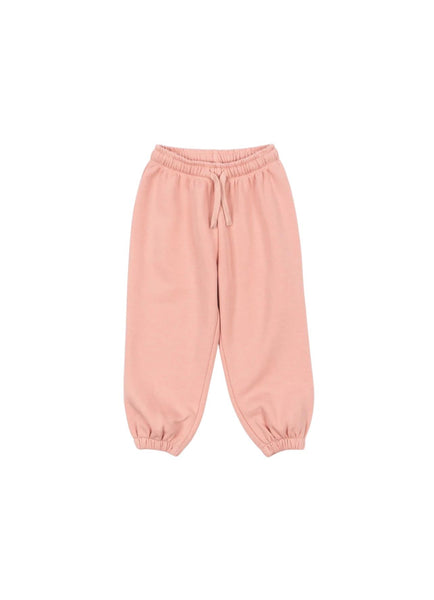 Pantalone in felpa rosa per neonata e bambina Konges slojd KS103867 MELLOW ROSE 