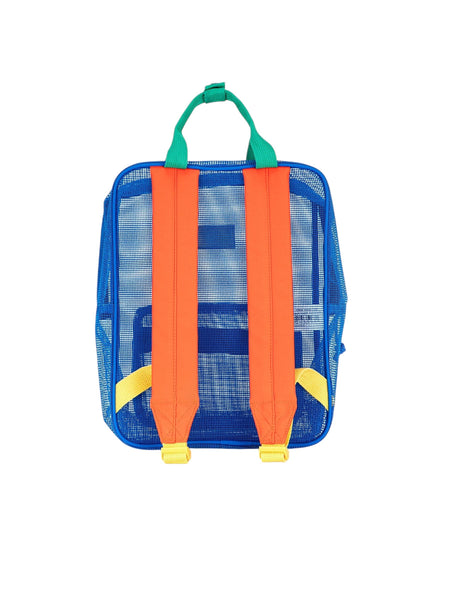Zaino in mesh color block per bambini Bobo Choses B126AI032 UNI 