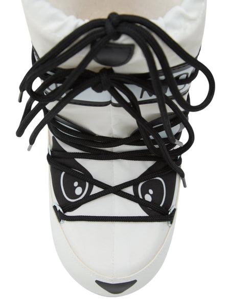 Stivale icon panda per bambini Moon Boot 80D3400300 NA02 