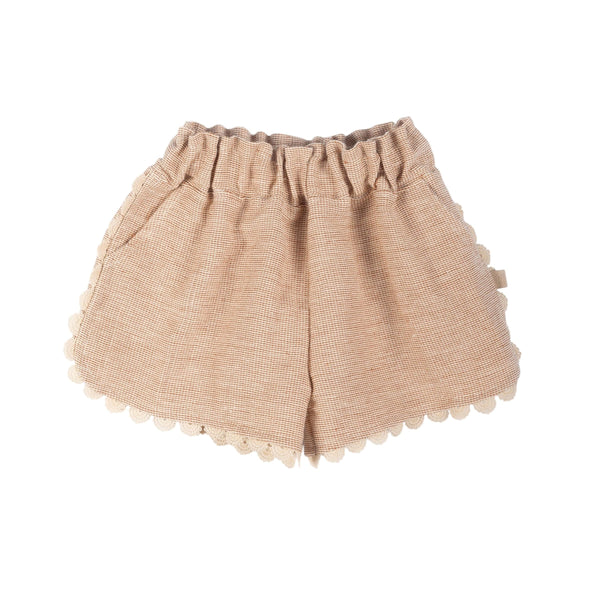 Shorts corallo per neonata Bamboom 1136TE00076 CORAL 
