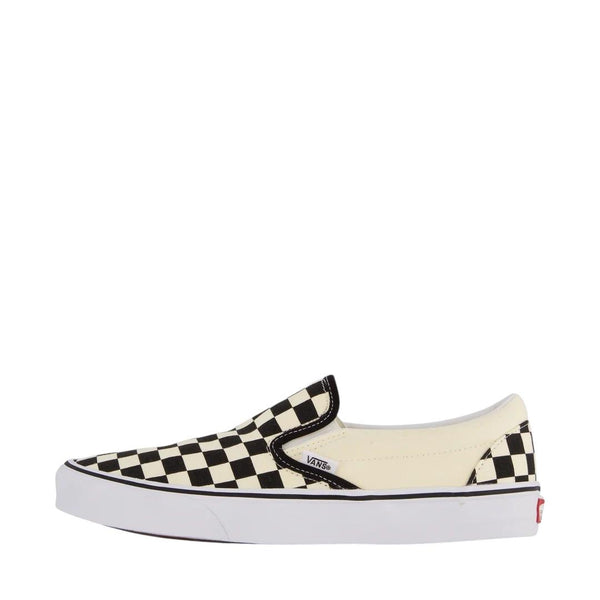 Slip-On nera e bianca per bambini Vans VN000EYBWW1 BLKWH 