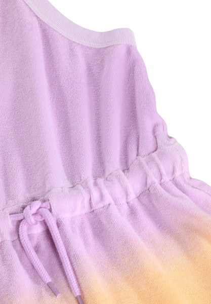 Abito in spugna multicor per bambina Molo CAMDEN 5225 