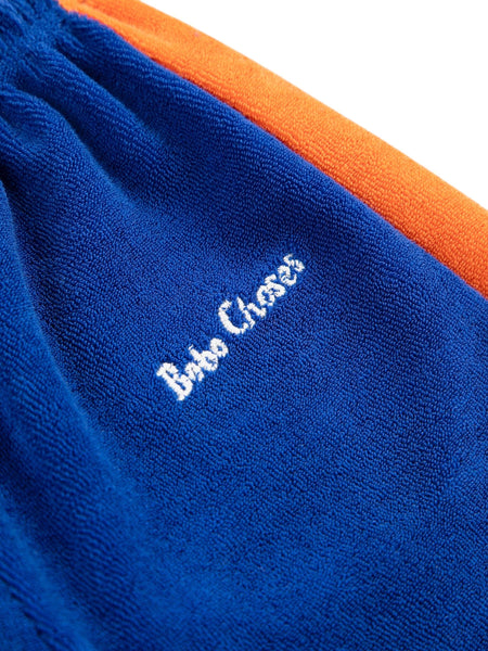 Pantalone in spugna color block multicolor per neonato Bobo Choses B126AB069 UNI 