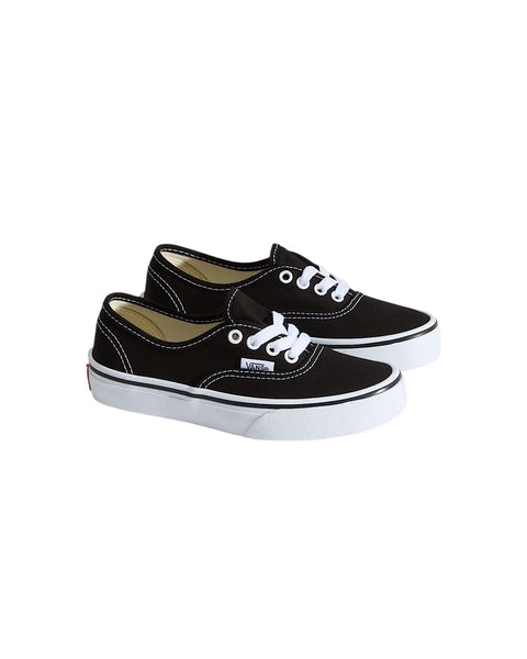 Sneakers Authentic nera e bianca per bambini Vans VN000WWX6BT1 BLACK/WHITE 