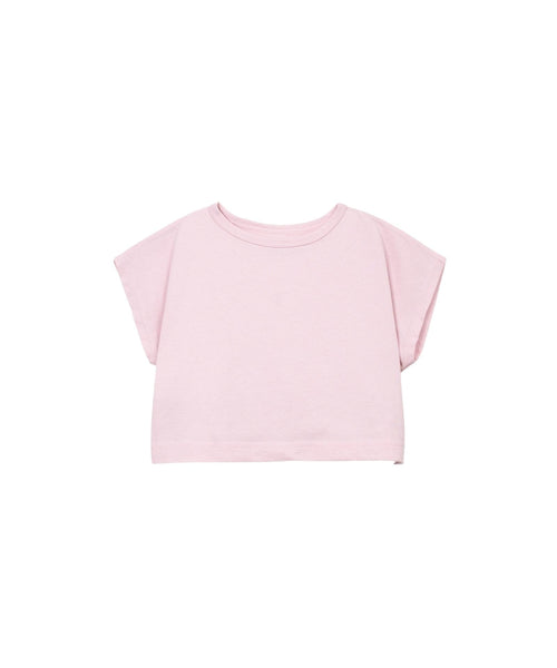 T-shirt rosa per bambina Play up 4AS10900 P4145 