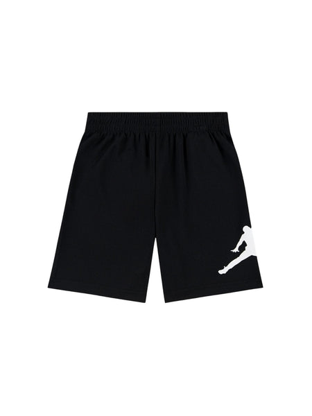 Shorts in mesh nero con logo per bambino Jordan 957371 023 