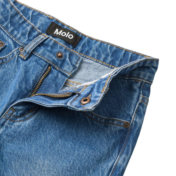 Jeans in denim blu per bambini Molo ALBAN 2691 