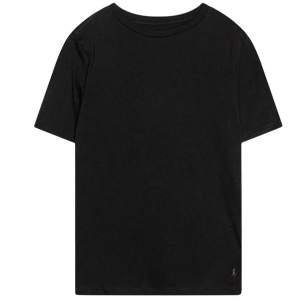 Set 2 t-shirts nere con logo per bambino Ralph Lauren Kids 9P5006 G90 