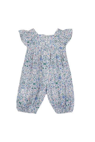 Tuta con stampa all over multicolor per neonata Tartine et Chocolat CC32021-01 BLANC 