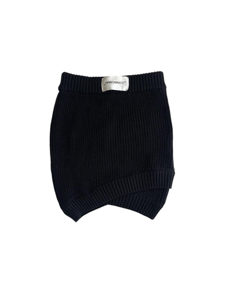 Gonna in maglia nera con logo Hinnominate 3642GW00185 NERO 