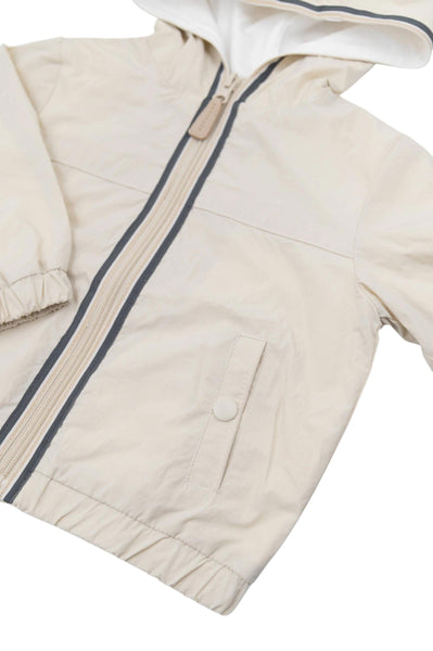 Giubbino beige per neonato Bamboom 1167 ALMOND CREAM 