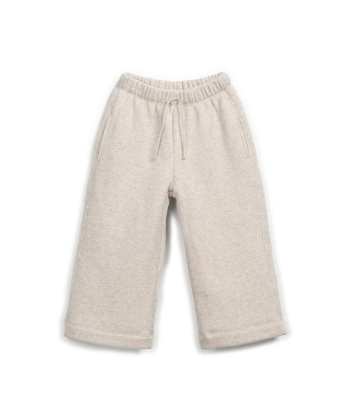Pantalone in felpa beige per bambina Play up 4AR10906 P0086 
