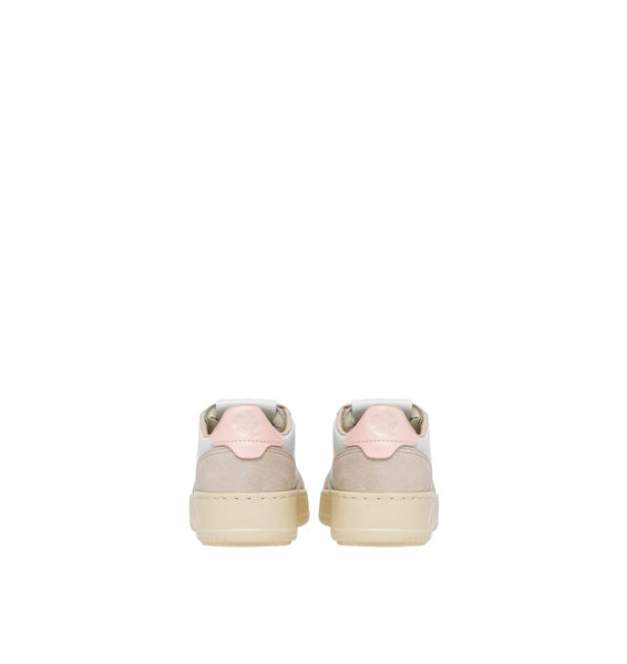 Sneakers in pelle e suede con dettaglio rasa per bambina Autry KULK FS05 