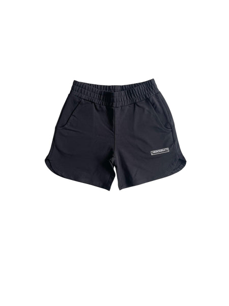 Shorts con logo per bambina Hinnominate 3646SF00327 BLACK 