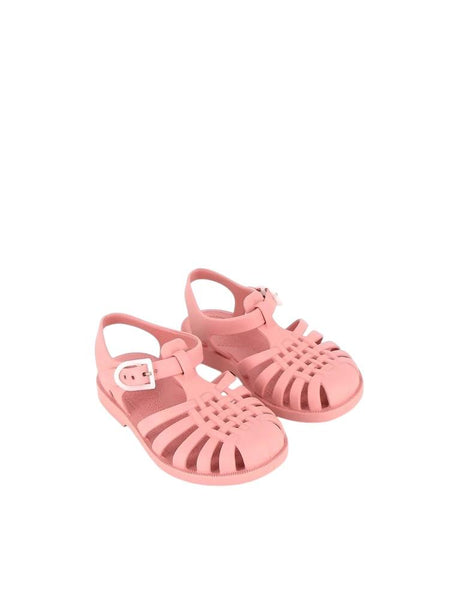 Sandali rosa opaco per neonata e bambina Meduse SUNMIF MAT GUIMAUVE 