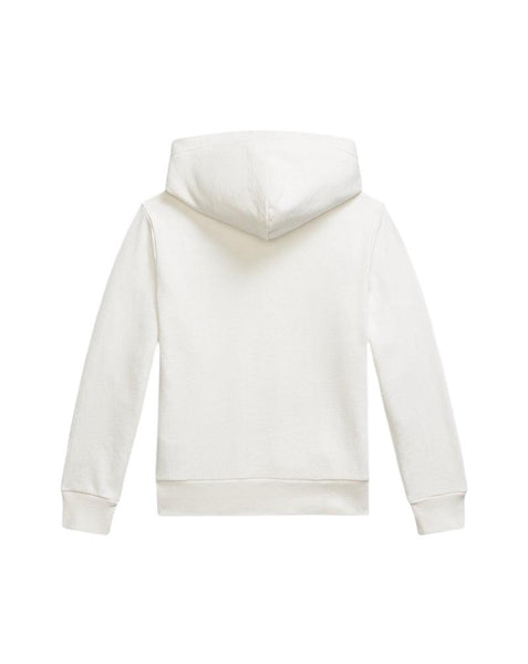 Felpa panna con cappuccio per bambini Ralph Lauren Kids 323977424001 NEVIS 