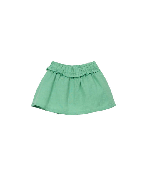 Gonna verde per bambina Play up 4AS10910 P7215 