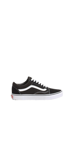 Sneakers Old Skool nera per bambini Vans VN000W9T6BT1 BLACK 