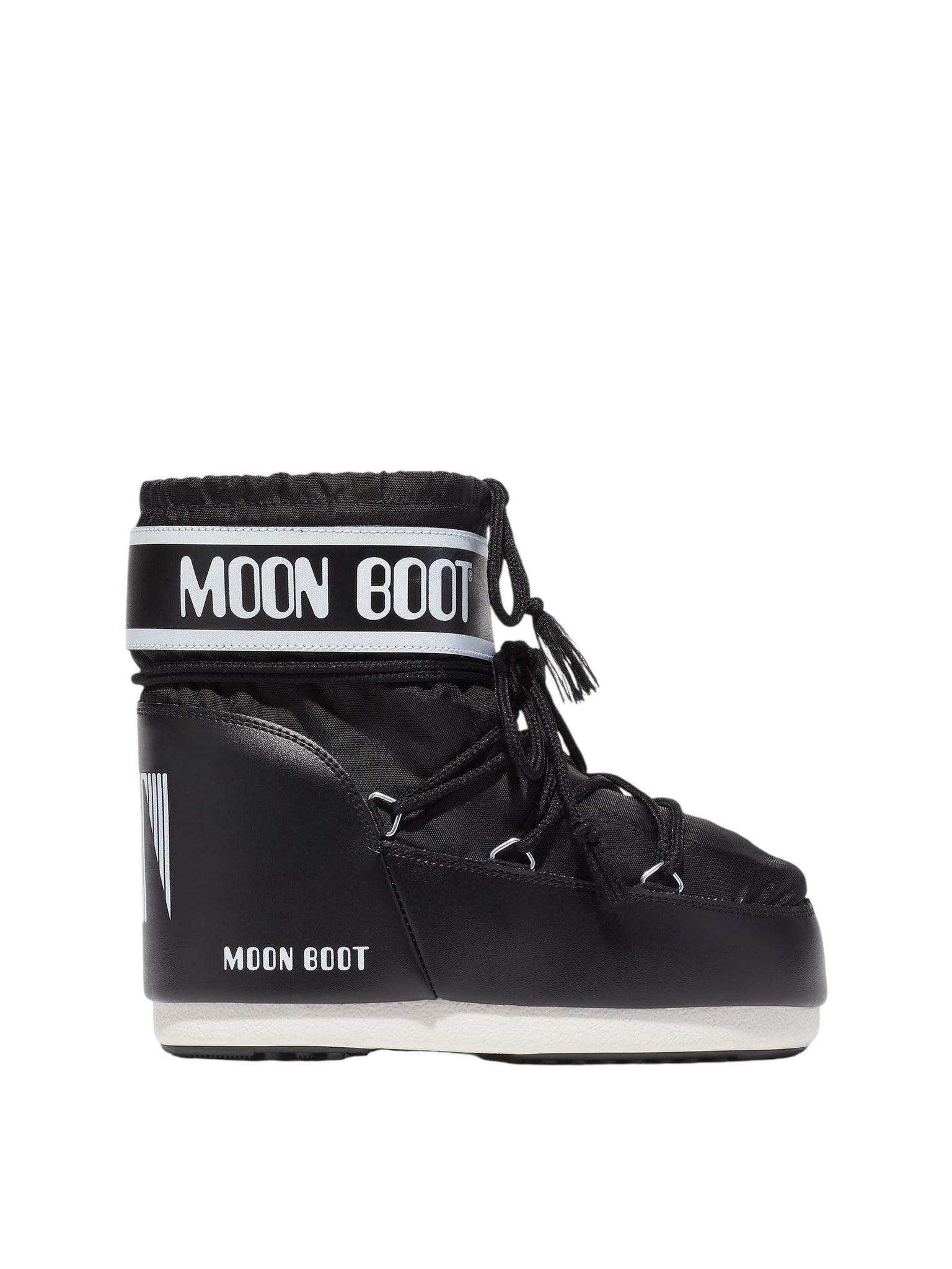 Stivale icon low in nylon nero per bambini MOON BOOT 80D1409340 N001 