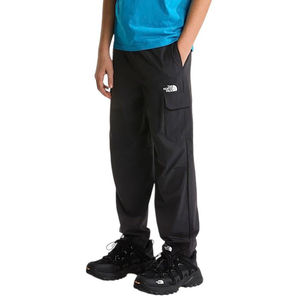 Pantalone nero con logo per bambini The North Face NF0A8F8QJK3 JK31 