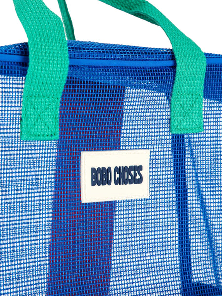 Zaino in mesh color block per bambini Bobo Choses B126AI032 UNI 