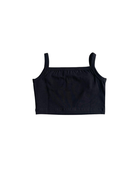 Top nero con logo per bambina Hinnominate 3646TOP00335 BLACK 